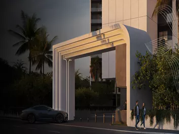Aura Aerth Project Entrance