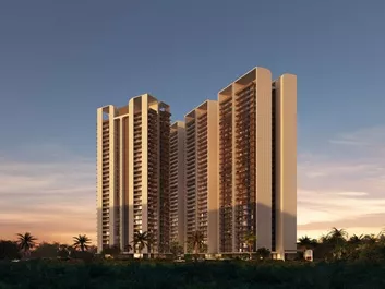 Aura Aerth Residential Project tower