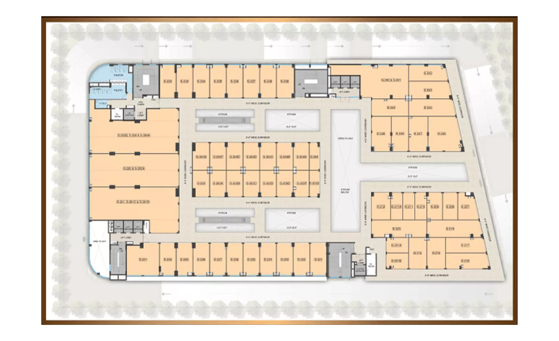 Aura Vantaje 2nd Floor Plan