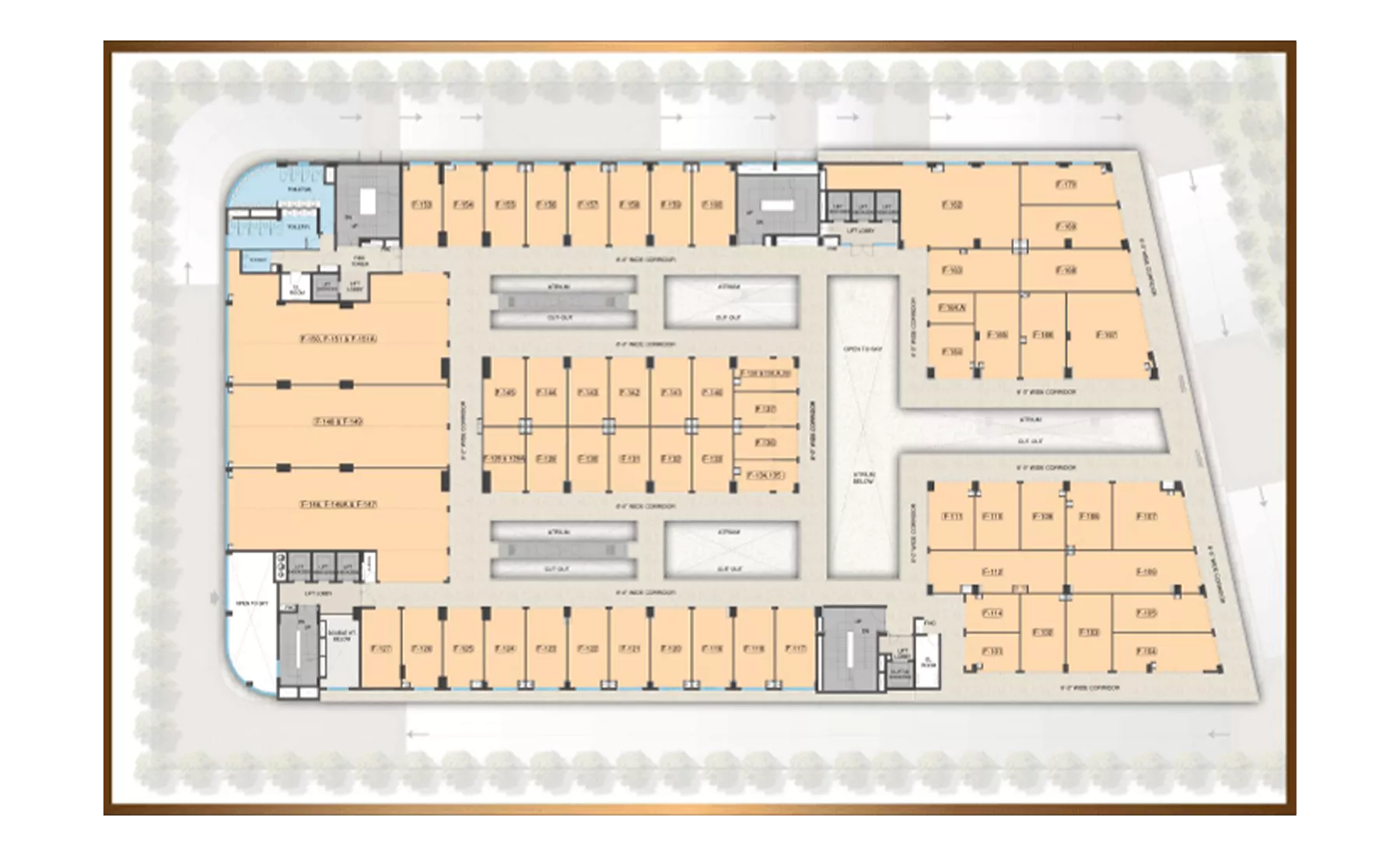 Aura Vantaje 1st Floor Plan