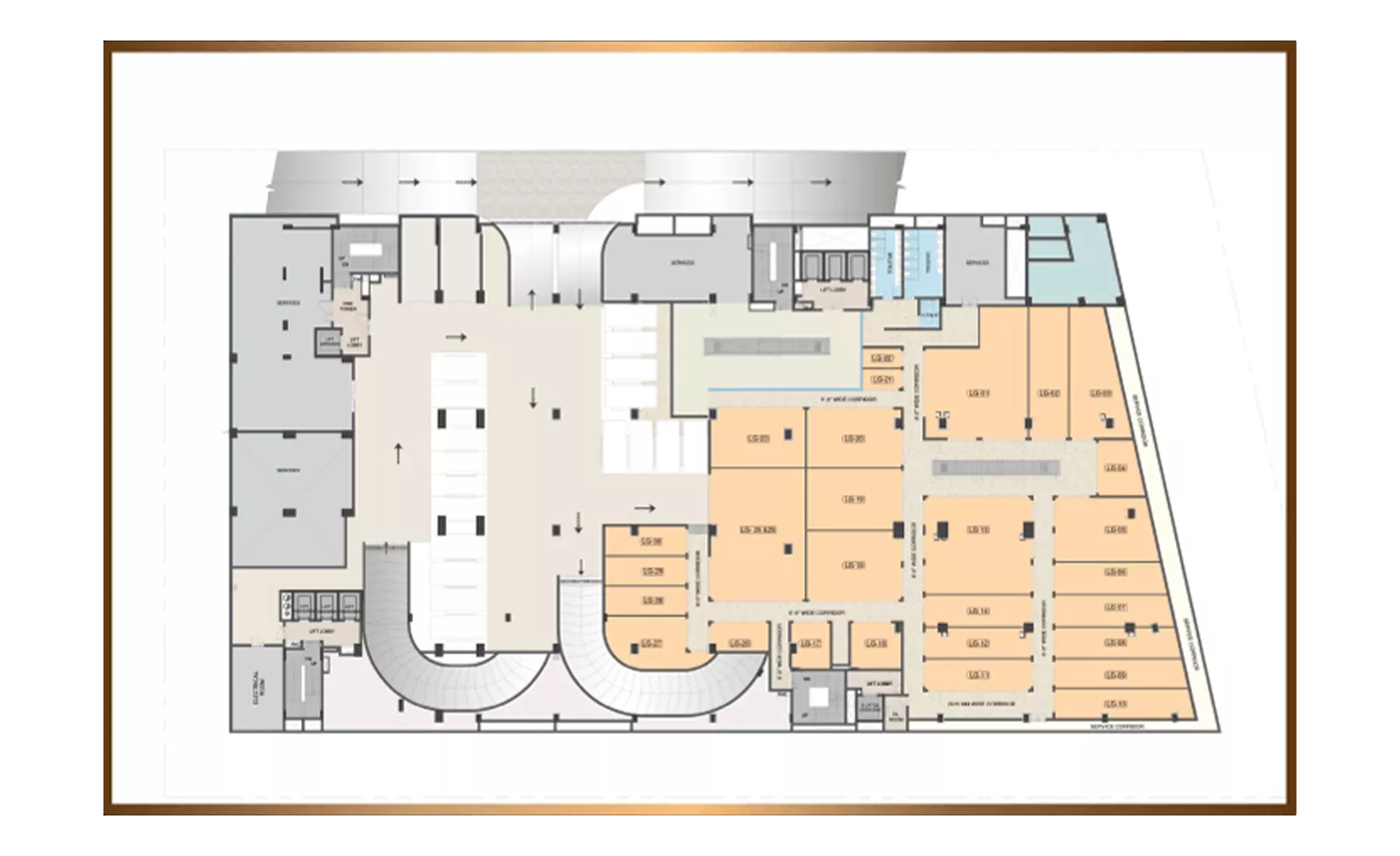 Aura Vantaje Lower Ground Floor Plan
